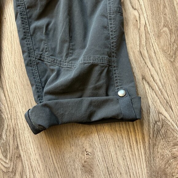 Kuhl Women's Splash Roll Up Pants in Shadow Gray Size 8 - Picture 12 of 14